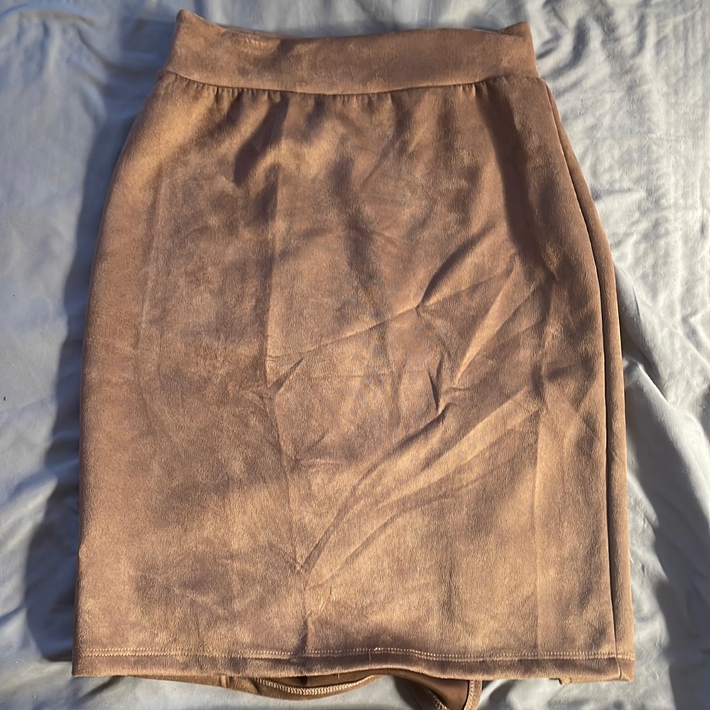 Evereve Brown Skirt